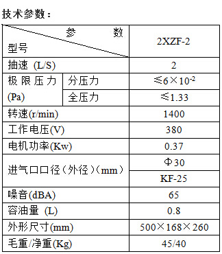 防腐防爆真空泵